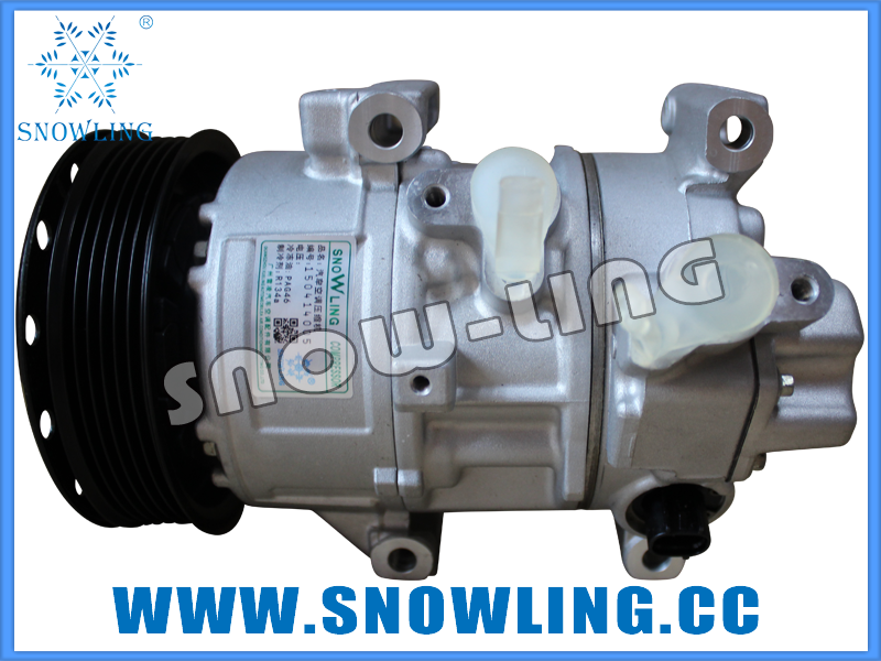 447220-9243 447220-9244 447220-9245 豐田06款Avensis1.6 汽車空調壓縮機 447220-9243 447220-9244 447220-9245 豐田06款Avensis1.6 汽車空調壓縮機